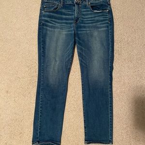 American eagle jeans size 14 short